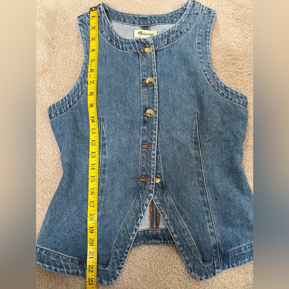 NWT Madewell Crewneck Vest - Picture 5 of 12